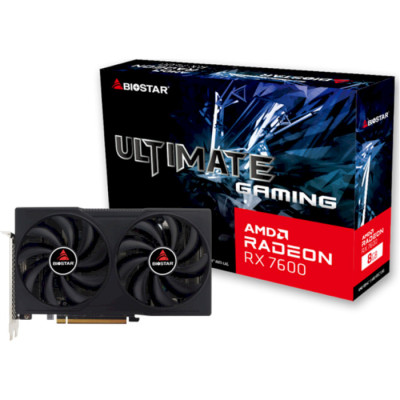 Biostar Radeon RX 7600 (VA7606RM81)