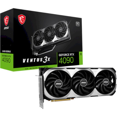MSI GeForce RTX 4090 VENTUS 3X 24G OC