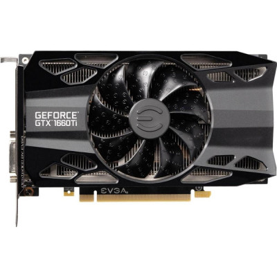 EVGA GeForce GTX 1660 Ti XC GAMING (06G-P4-1263-KR)