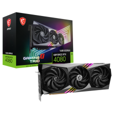 MSI GeForce RTX 4080 16GB GAMING TRIO