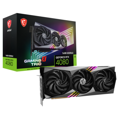 MSI GeForce RTX 4080 16GB GAMING TRIO