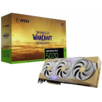 MSI GeForce RTX 5070 12G World of Warcraft MIDNIGHT LIGHT EDITION OC (912-V532-260)