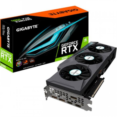 GIGABYTE GeForce RTX 3080 EAGLE OC 10G rev. 2.0 (GV-N3080EAGLE OC-10GD rev. 2.0)