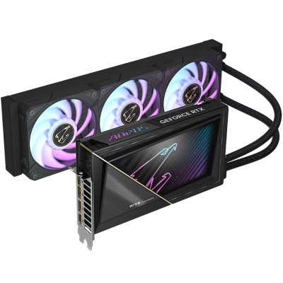 GIGABYTE AORUS GeForce RTX 5090 XTREME WATERFORCE 32G (GV-N5090AORUSX W-32GD)