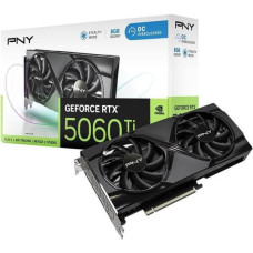 PNY GeForce RTX 5060 Ti VERTO OC Dual Fan (VCG5060T8DFXPB1-O)