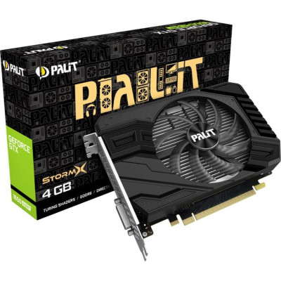 Palit GeForce GTX 1650 SUPER StormX (NE6165S018G1-166F)