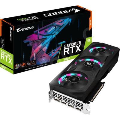 GIGABYTE AORUS GeForce RTX 3060 ELITE 12G rev. 2.0 (GV-N3060AORUS E-12GD rev. 2.0)