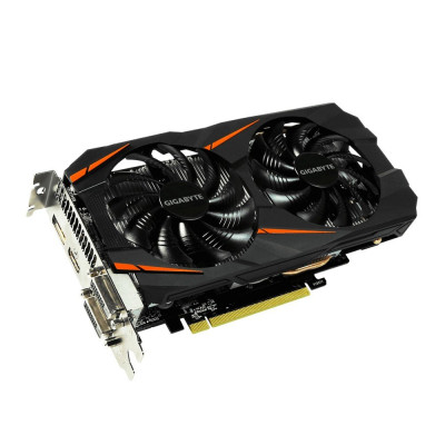 GIGABYTE GeForce GTX 1060 WINDFORCE 6G (GV-N1060WF2-6GD)