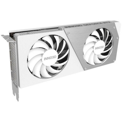 INNO3D GeForce RTX 4070 Twin X2 OC White Stealth (N40702-126XX-183052V)