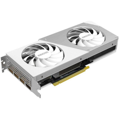 INNO3D GeForce RTX 4070 Twin X2 OC White Stealth (N40702-126XX-183052V)