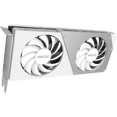 INNO3D GeForce RTX 4070 Twin X2 OC White Stealth (N40702-126XX-183052V)