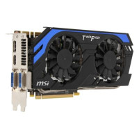MSI GeForce GTX 660 Ti 2GB Power Edition (N660Ti PE 2GD5/OC)