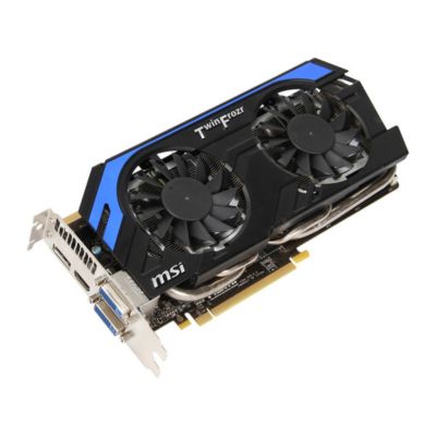 MSI GeForce GTX 660 Ti 2GB Power Edition (N660Ti PE 2GD5/OC)