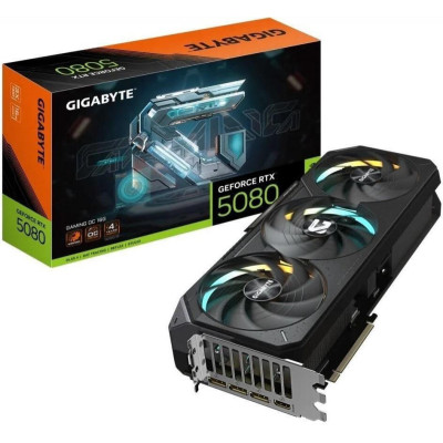 GIGABYTE GeForce RTX 5080 GAMING 16G (GV-N5080GAMING-16GD)