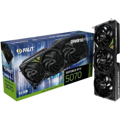 Palit GeForce RTX 5070 GamingPro-S (NE75070019K9-GB2050U) Palit GeForce RTX 5070 GamingPro-S (NE75070019K9-GB2050U)