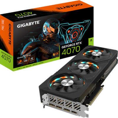 GIGABYTE GeForce RTX4070 12Gb GAMING OC V2 (GV-N4070GAMING OCV2-12G)