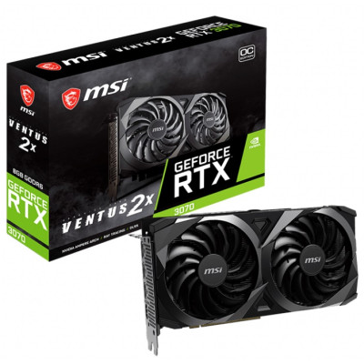 MSI RTX 3070 Ventus 2X OC 8G LHR