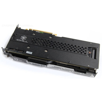 Inno3D GeForce GTX 1060 6GB X3 V2 iChill (C106F2-3SDN-N5GSX)