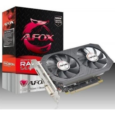 AFOX Radeon RX 550 4 GB (AFRX550-4096D5H4-V6)