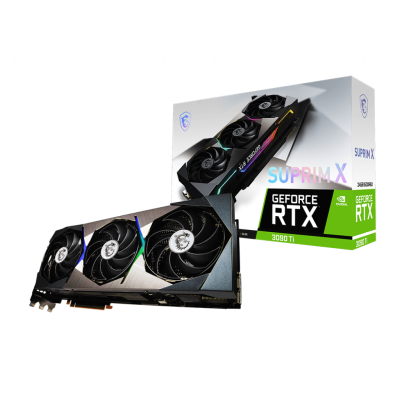 MSI GeForce RTX 3090 Ti SUPRIM X 24G