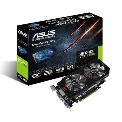 Asus GeForce GTX 750 Ti 2GB OC (GTX750Ti-OC-2GD5)