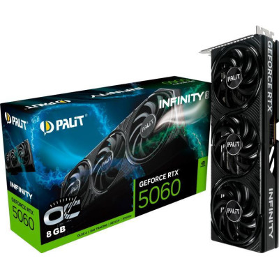 Palit GeForce RTX 5060 Infinity 3 OC (NE75060T19P1-GB2063S)
