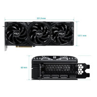 GF RTX 5080 16GB GDDR7 GamingPro OC V1 Palit (NE75080S19T2-GB2031Y)