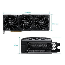 GF RTX 5080 16GB GDDR7 GamingPro OC V1 Palit (NE75080S19T2-GB2031Y)