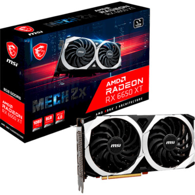 MSI Radeon RX 6650 XT MECH 2X 8G