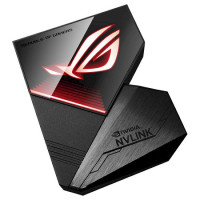 Мост для видеокарт ASUS ROG GeForce RTX NVLink RGB 4-slot (ROG-NVLINK-4)