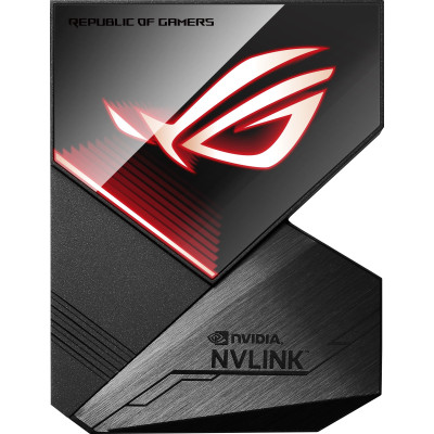 Міст для відеокарт ASUS ROG GeForce RTX NVLink RGB 4-slot (ROG-NVLINK-4)