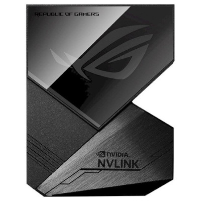 Міст для відеокарт ASUS ROG GeForce RTX NVLink RGB 4-slot (ROG-NVLINK-4)
