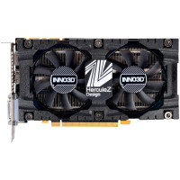 INNO3D GeForce GTX 1070 HerculeZ X2 V4 (N1070-4SDV-P5DS)