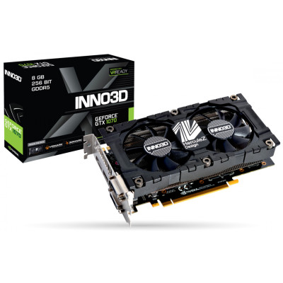 INNO3D GeForce GTX 1070 HerculeZ X2 V4 (N1070-4SDV-P5DS)