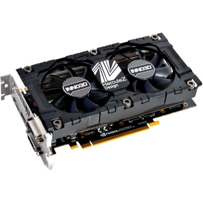 INNO3D GeForce GTX 1070 HerculeZ X2 V4 (N1070-4SDV-P5DS)