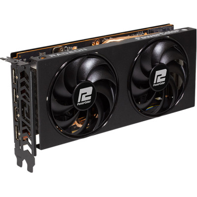 PowerColor AMD Radeon RX 6750 XT 12GB GDDR6 Fighter (AXRX 6750 XT 12GBD6-3DH)