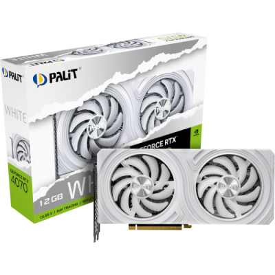 Palit GeForce RTX 4070 White 12GB (NED4070019K9-1047L)
