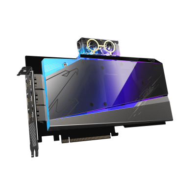 Gigabyte PCI-Ex GeForce RTX 3080 Ti Aorus Xtreme Waterforce WB 12G 12GB GDDR6X (384bit)