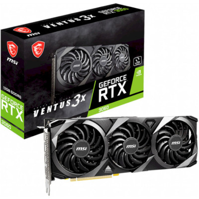 MSI GeForce RTX 3060 12GB VENTUS 3X (912-V397-840)