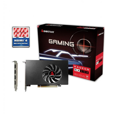Biostar Radeon RX550 4GB (RX550-4GB_4HDMI)