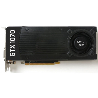 ZOTAC Nvidia Geforce GTX 1070 Turbo Bulk 8Gb ZT-P10700J-10B
