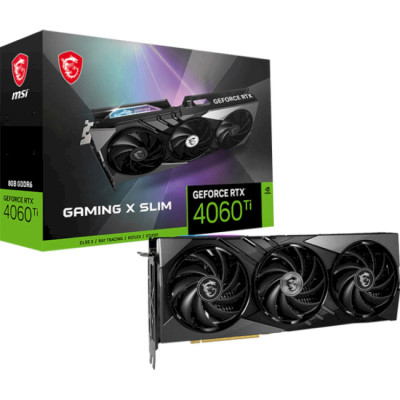 MSI GeForce RTX 4060 Ti GAMING X SLIM 8GB (912-V515-076)