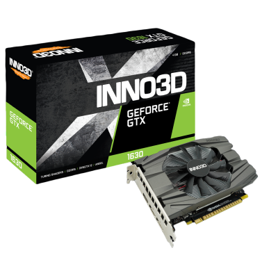 INNO3D GeForce GTX 1630 Compact (N16301-04D6-1177VA19)