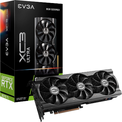 EVGA GeForce RTX 3070 Ti XC3 ULTRA GAMING (08G-P5-3785-KL)
