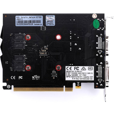 Colorful GeForce GT730K 4GD3-V