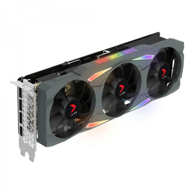 PNY GeForce RTX 3090 24GB XLR8 Gaming UPRISING EPIC-X RGB Triple Fan Edition (VCG309024TFXMPB)