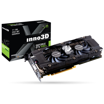Inno3D GeForce GTX 1080 Ti X2 (N108T-1SDN-Q6MN)