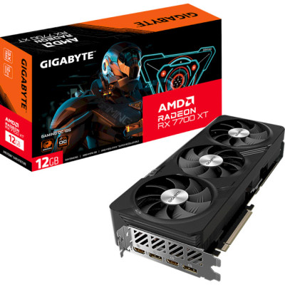 GIGABYTE Radeon RX 7700 XT GAMING OC 12G (GV-R77XTGAMING OC-12GD)