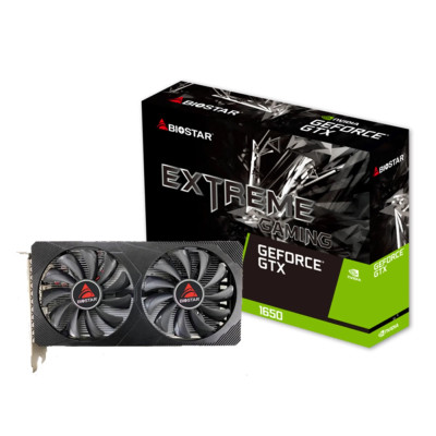 Biostar GeForce GTX 1650 (VN1656XF41)