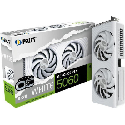 Palit GeForce RTX 5060 White OC (NE75060U19P1-GB2063M)